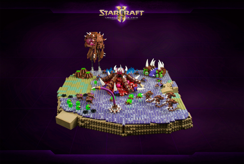 Illustration for article titled LEGO StarCraft Terran Base Is Ready To Expand